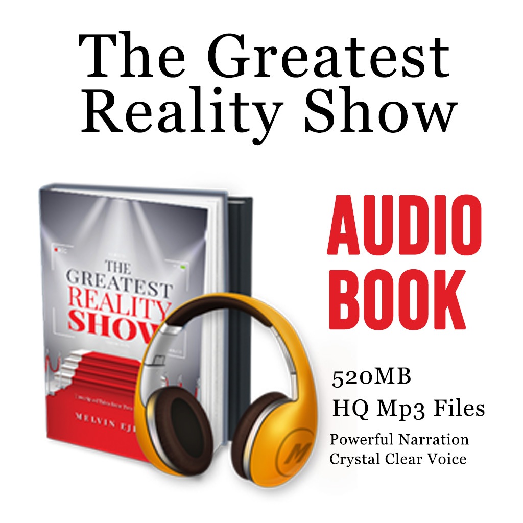 The Greatest Reality Show - Audio Book